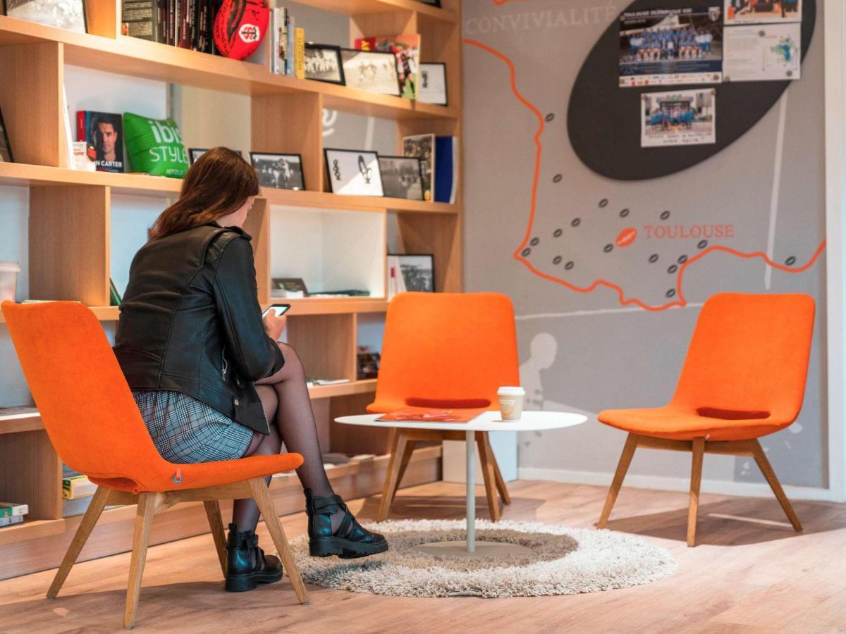 Ibis Styles Toulouse Nord Sesquieres Hotel Kültér fotó