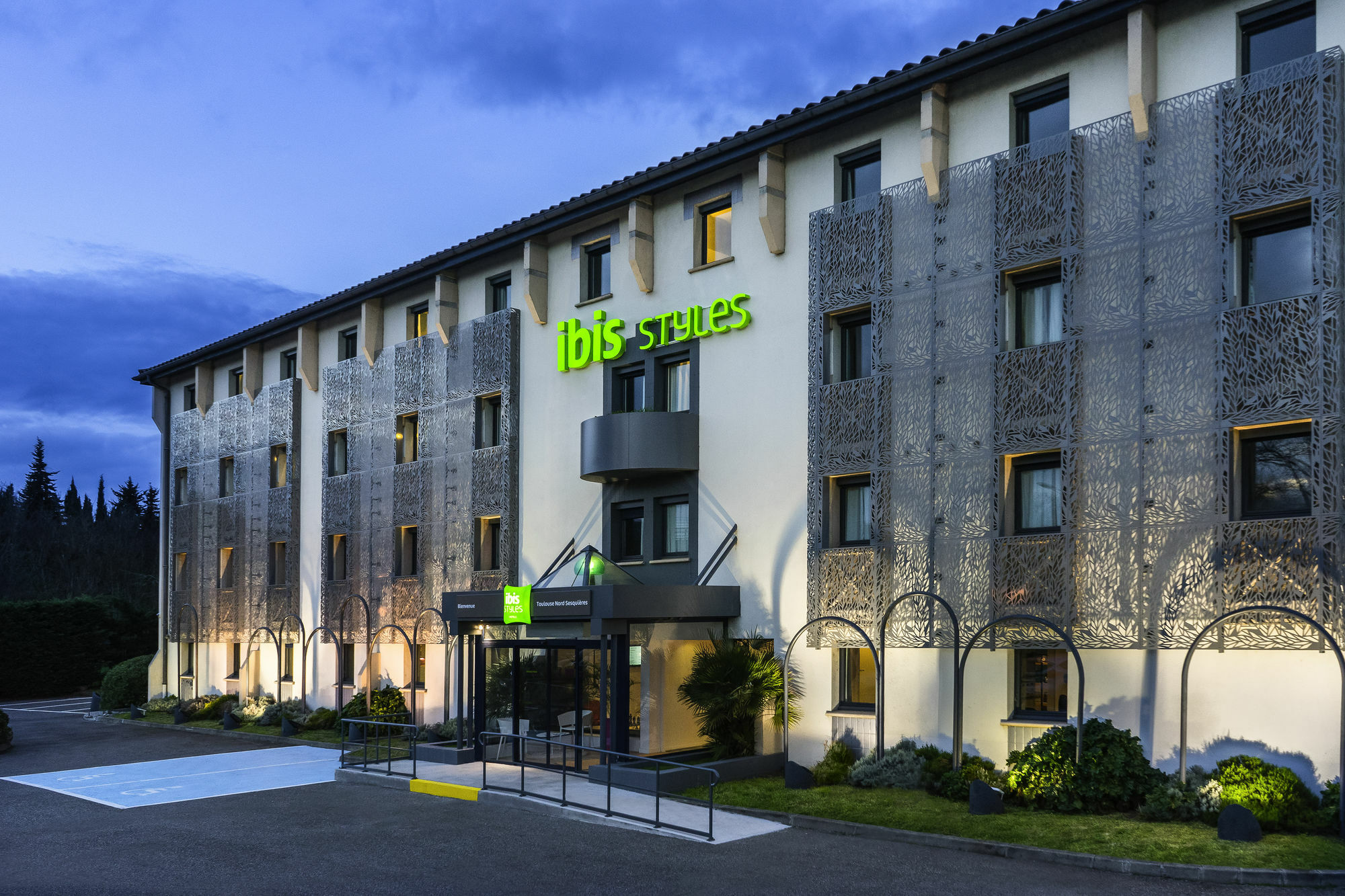 Ibis Styles Toulouse Nord Sesquieres Hotel Kültér fotó